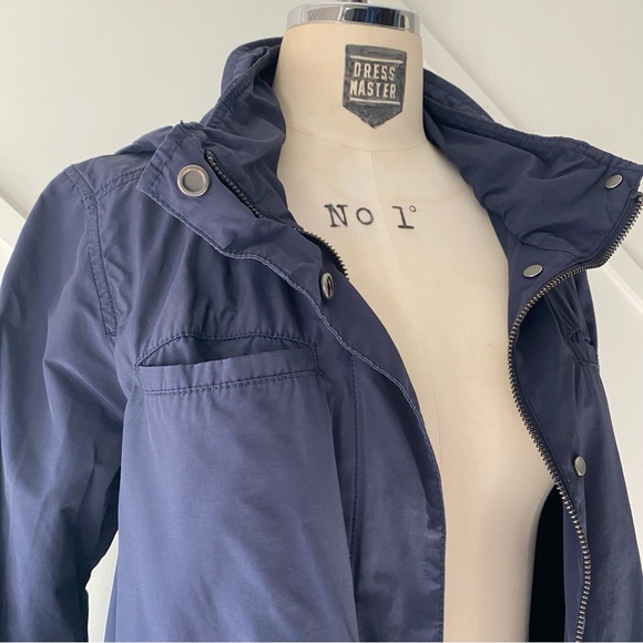 Eileen Fisher Lightweight Windbreaker Jacket - Small - Picture 6 of 17